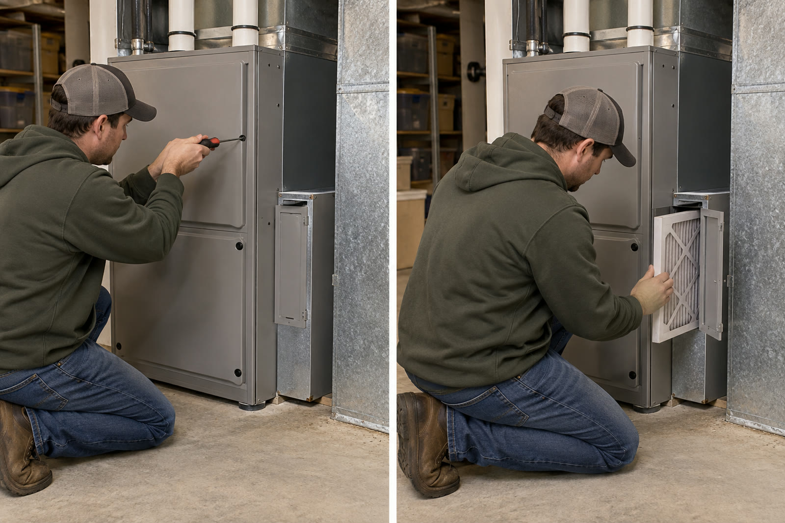 Filter access unsafe versus safe