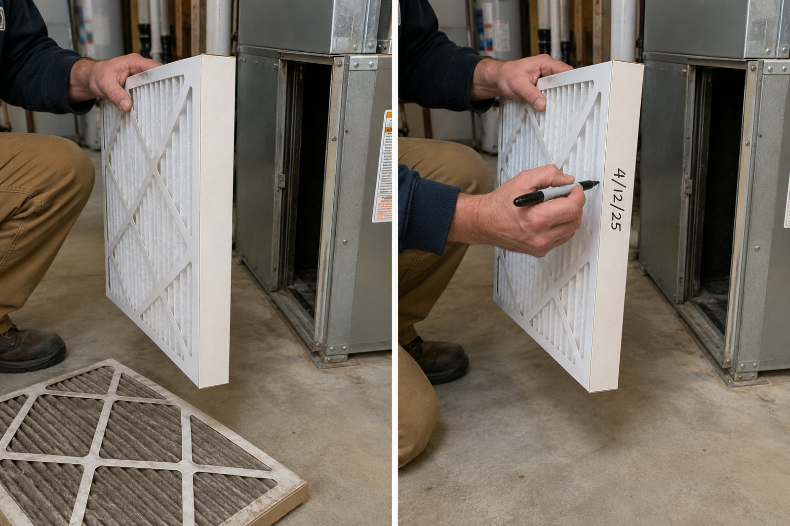 Replacement incomplete versus ready