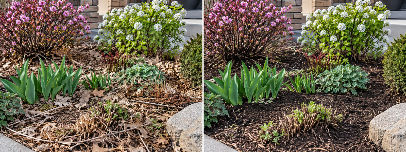 Weeding wrong versus right